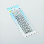 Крючок MCH ассорти сталь d 0.5 мм