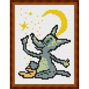 Канва с рис. 098-К Волчок