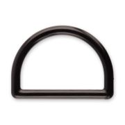 Полукольцо пластик DRD001 сумочное 1.5 