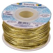 Шнур эластичный метал. «Gamma»   1,5 мм  GC-015MЕ