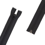 Молния 70см спираль дек.G105D с крючк. тип 5 р/м однозамк.