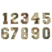 218LML Термонаклейки «набор цифр»