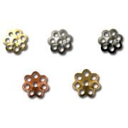 Розетка 012/5 для бус уп. 5 шт. Zlatka DR-012