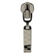 Замок ZAM 8M03 к молнии металл  т.8 замок-автомат