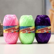 Пряжа Для души и душа 100%п/проп. Калейдоскоп 3 шт.
