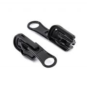 Замок к молнии бегунок металл тип5 реверсный ФП5