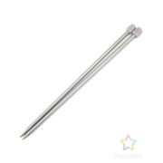 Спицы прямые металлические №8,0