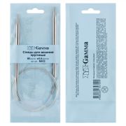 Спицы круговые MKG сталь d 6.0мм  80см