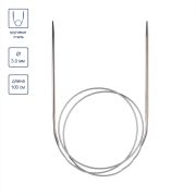 Спицы круговые MKN сталь d 3.0мм  100см