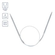 Спицы круговые MKS сталь d 3.5мм  40см