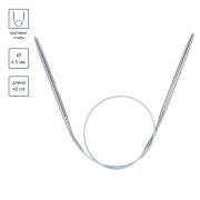 Спицы круговые MKS сталь d 4.5мм 40см