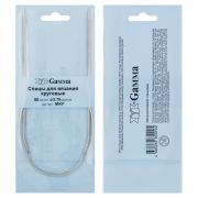 Спицы MKF круговые сталь d 2.75мм  60 см  в чехле