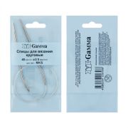 Спицы круговые MKS сталь d 2.5мм  40см