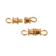 Замок DMB-01/5 д/бус «винт-бочонок» 14 х 4 мм  5шт.