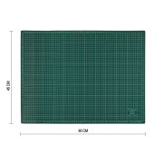 Мат для резки DK-002 ПВХ   60 см х 45 см  в пакете