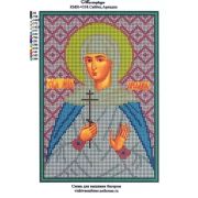 Канва (ткань) с рис. ассорти формат А4 под бисер Мастерица