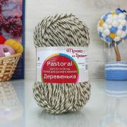 Пр.из Троицка «Деревенька» 100% шерсть 100 г  170 м