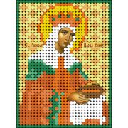 Канва (ткань) с рис. ассорти формат А6 под бисер Мастерица