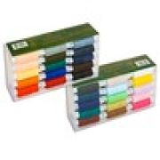 Швейные нитки (армированные) 45 ЛЛ 200 м АССОРТИ 30шт.