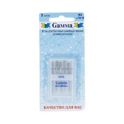 Иглы д/быт.шв.машин NU №70 универс. 5шт в блистере