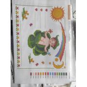 Канва с рис. Метрика 22*16