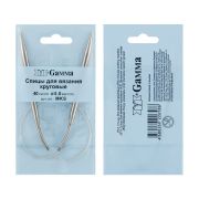 Спицы круговые MKS сталь d 5.0мм  40см