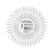 Иглы для закал. «ромашка»33 мм сталь 40 шт в пласт. уп.