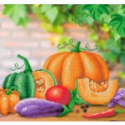 174 Г Рисунок на габардине 40*50 бисер