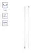 Спицы  GAMMA прямые   MKP-R   сталь  d 1.8 мм  35 см 2шт