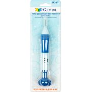 Игла SK-311 д/ковровой техники сталь пластик 1 шт в блистере