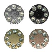 Пуговица «BLITZ»   DJS 003   джинсовые   20 мм