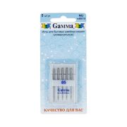 Иглы д/быт.шв.машин NU №85 универс. 5шт в блистере