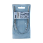 Спицы круговые MKS сталь d 6.0мм  40см