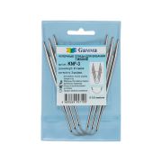 Спицы гибкие чулочные KNF-3 сталь d 5.0 мм  21 см 3шт.