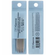 Спицы  GAMMA 5-ти компл.   MK5-10   сталь  d 4.0 мм  10 см  5 шт