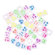 Бусина пластик   ABFB-01  6 мм