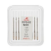 Иглы д/пром.шв.машин 0319-02 (№90-150) универс.