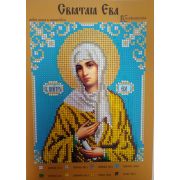 Холст с рис. д/выш.бисером Святая Ева 101и