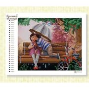 Холст с рис. д/выш.бисером Маленький обманщик 089 а