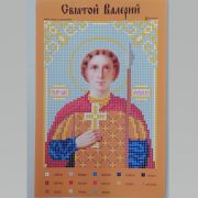 Холст с рис. д/выш.бисером Святой Валерий 077и
