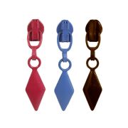 Замок декор. к молнии №203 спираль тип 3 замок-автомат