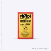 ИЗ-200147 Иглы гобел. №7 никел. (1,25-52,5мм) 10шт