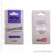 ИЗ-200902 Набор игл №2 ассорти 10 шт. в конверте