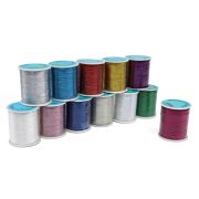 Нитки 0212-3303 металлизир.(люрекс) 100м