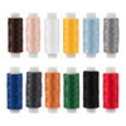 Швейные нитки (армированные) 45 ЛЛ   200 м  цветные