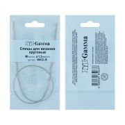 Спицы круговые MKS-R сталь d 1.2мм 40см