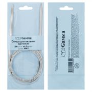 Спицы круговые MKX сталь d 4.5мм  200см