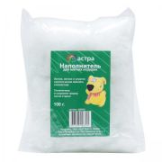 Наполнитель д/мягких игрушек в пакетах по 100гр.,Astra&Craft