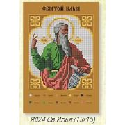 Холст с рис. д/выш.бисером Святой Илья 024и