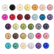 Бусина пластик «Zlatka» PB   4 мм